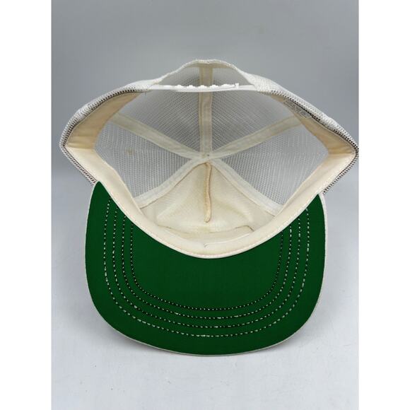 Vintage Griffin Well Service Trucker Hat White Mesh Men’s Snapback - Picture 10 of 11